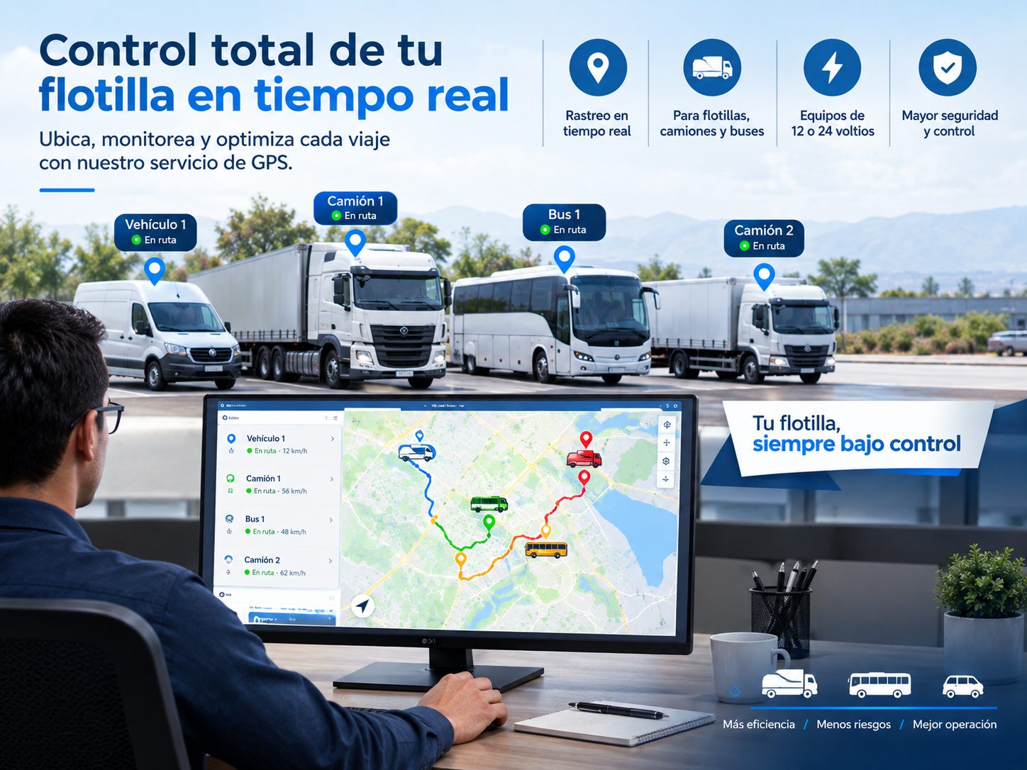 GPS Flotillas